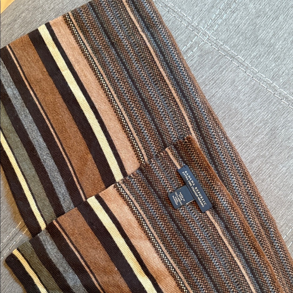 Banana Republic Multicolor Merino Scarf